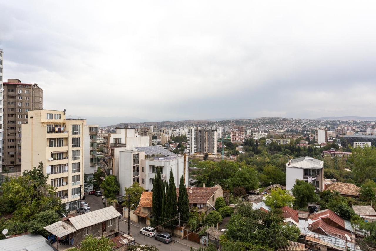 טביליסי New Saburtalo Apartment מראה חיצוני תמונה